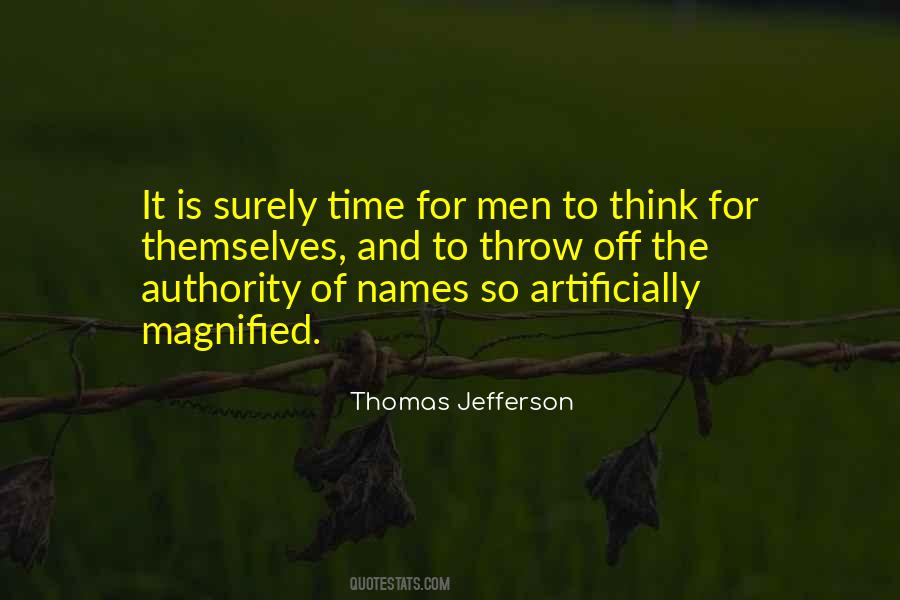 Things When Magnified Quotes #327275