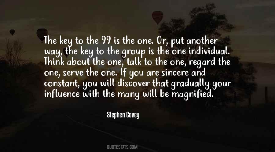 Things When Magnified Quotes #64380