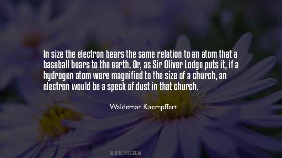 Things When Magnified Quotes #70064