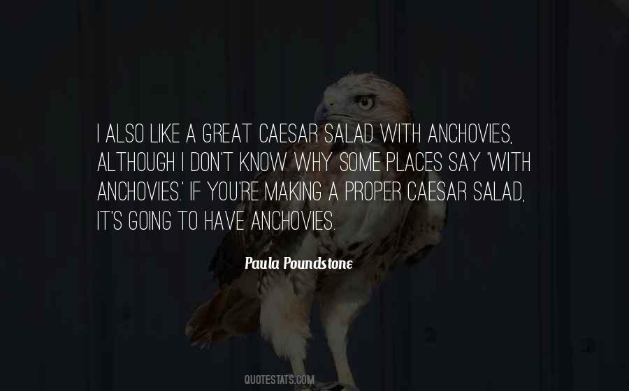 Quotes About Caesar Salad #1878843