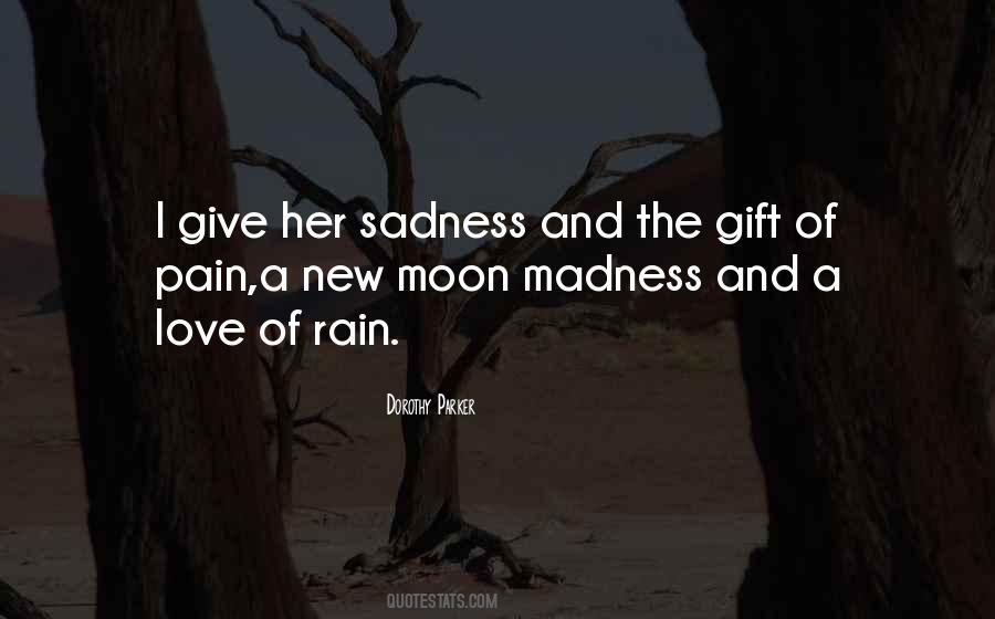 Quotes About Sadness And Pain In Love #160212