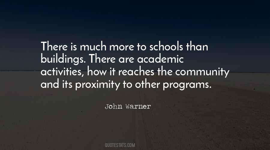 Quotes About Proximity #1396001