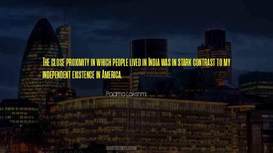 Quotes About Proximity #1486606