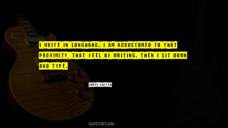 Quotes About Proximity #194182 Quotes About Proximity #194182