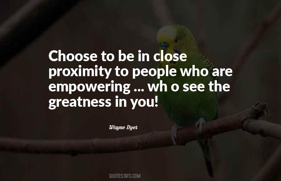 Quotes About Proximity #21415 Quotes About Proximity #21415