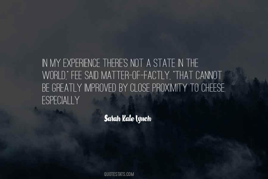 Quotes About Proximity #406983 Quotes About Proximity #406983