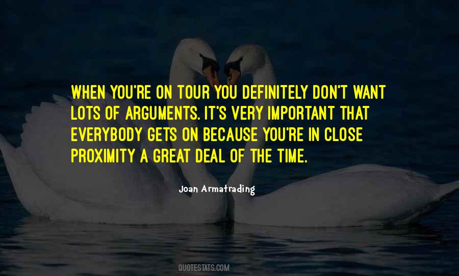 Quotes About Proximity #478692 Quotes About Proximity #478692
