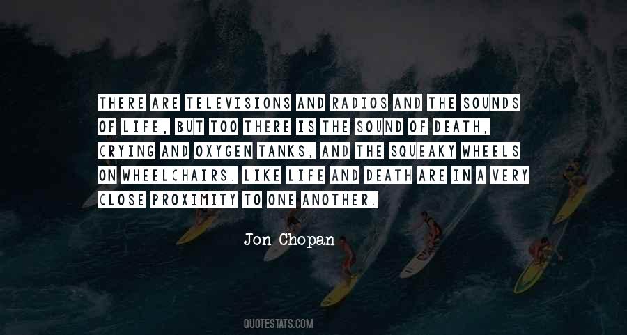 Quotes About Proximity #766233 Quotes About Proximity #766233