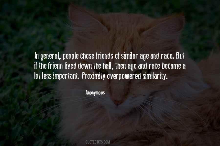Quotes About Proximity #830125 Quotes About Proximity #830125