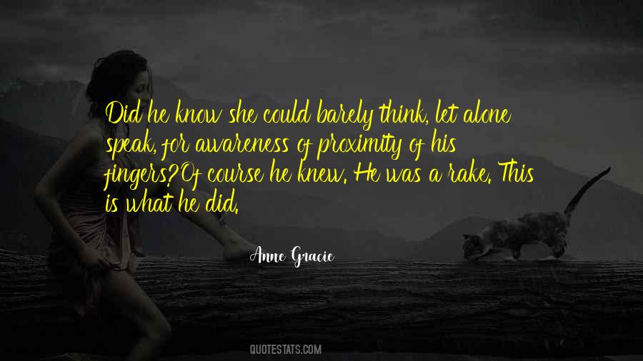 Quotes About Proximity #858186 Quotes About Proximity #858186