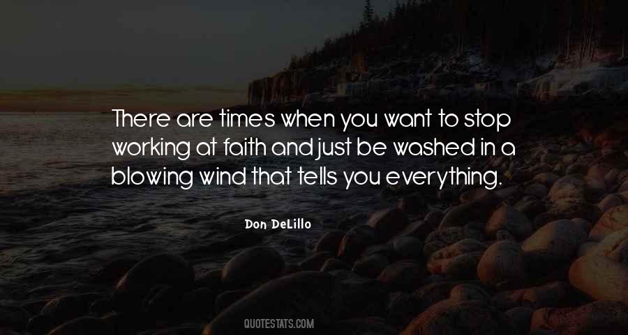 Quotes About Blowing Wind #1050747