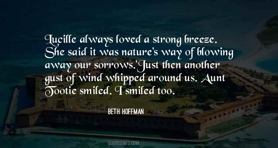Quotes About Blowing Wind #240575