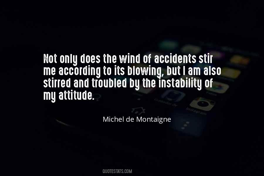 Quotes About Blowing Wind #382261