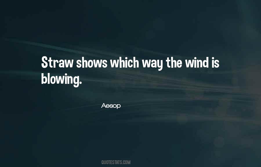 Quotes About Blowing Wind #521497