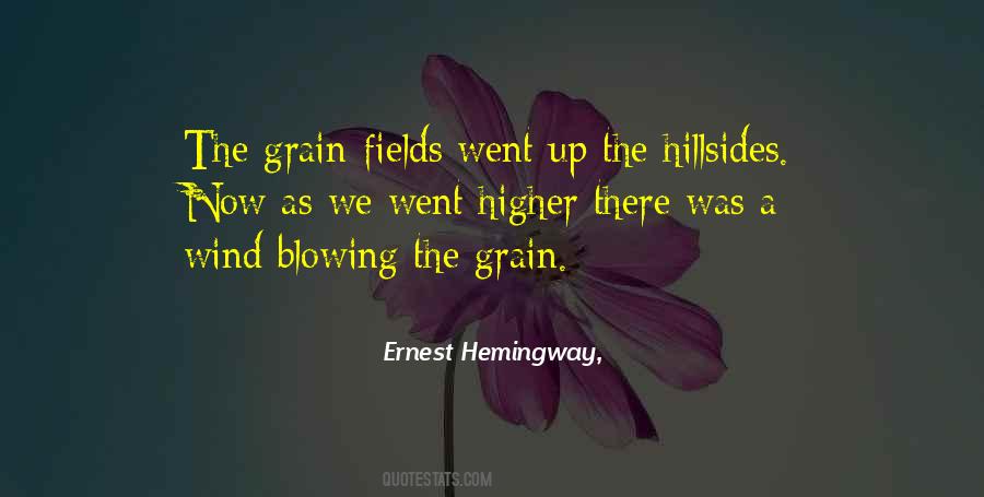 Quotes About Blowing Wind #594698