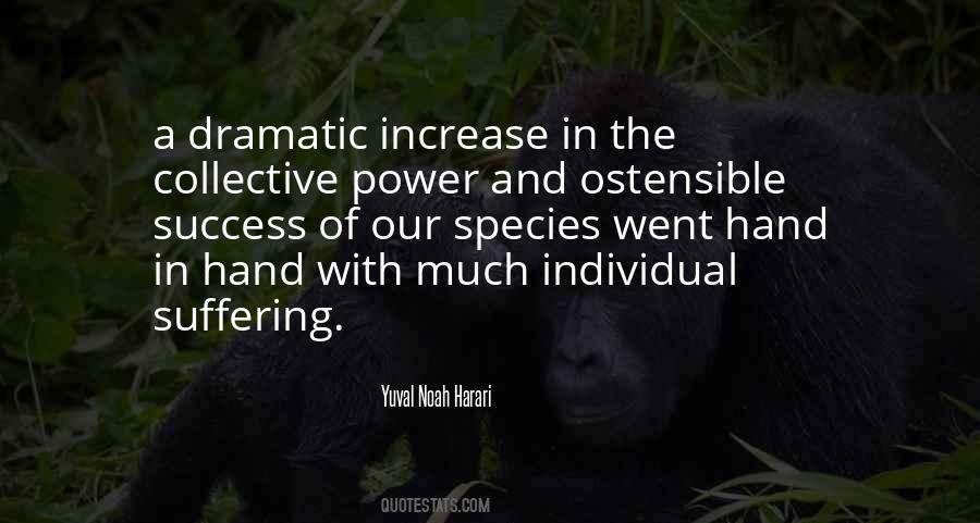 Collective Success Quotes #1564817