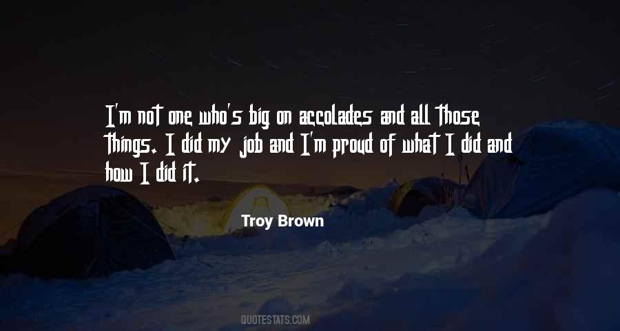 Quotes About Accolades #1306812
