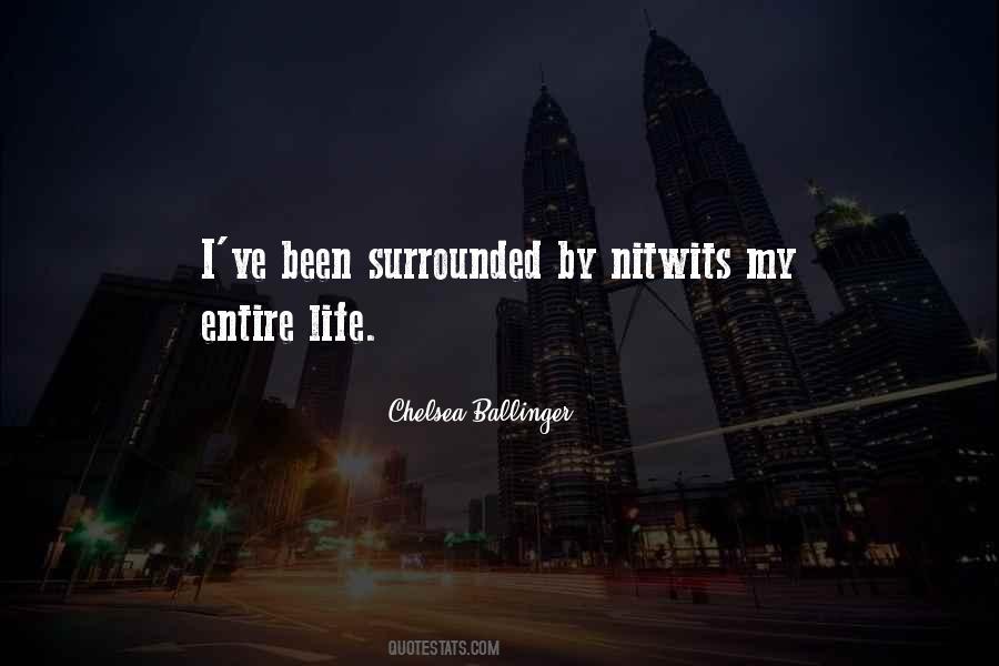 Quotes About Surrounded By Love #1360206