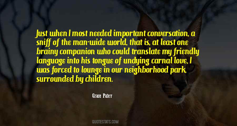 Quotes About Surrounded By Love #1598343