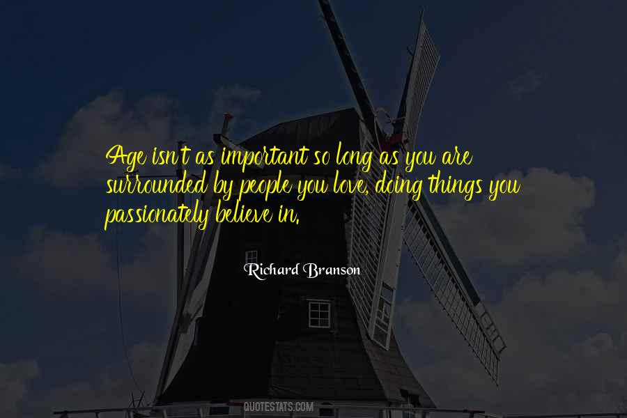 Quotes About Surrounded By Love #174661