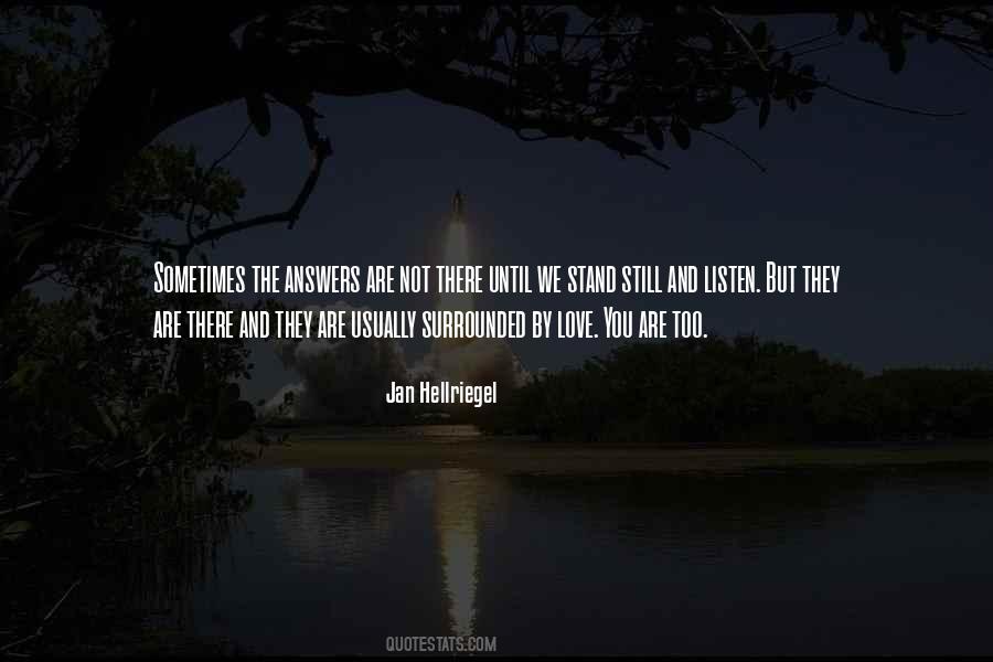 Quotes About Surrounded By Love #1769882