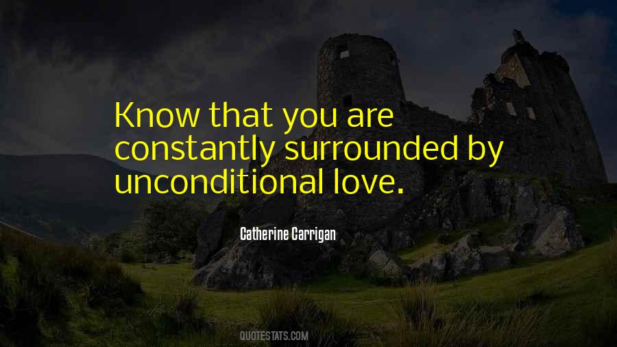 Quotes About Surrounded By Love #558959