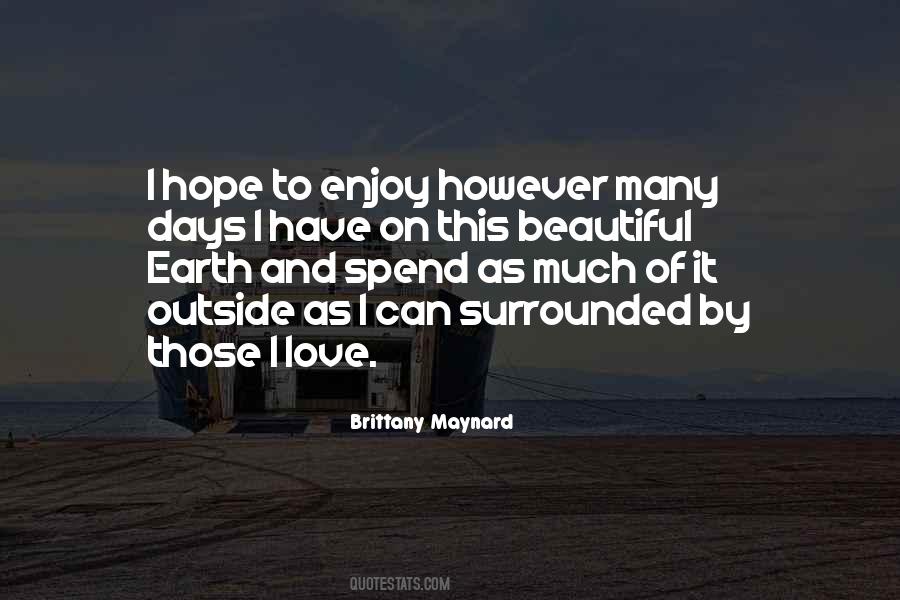 Quotes About Surrounded By Love #726772