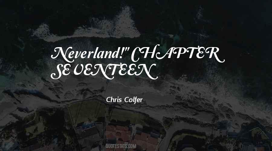 Quotes About Neverland #1157037