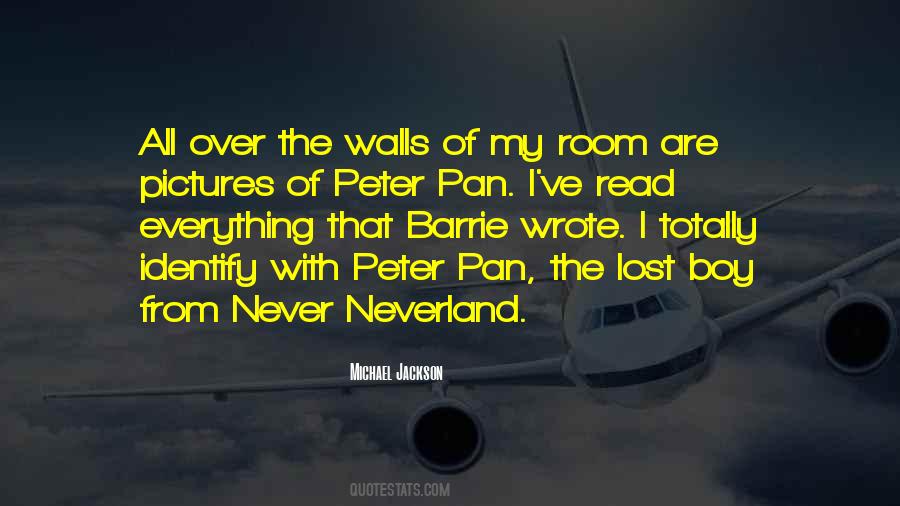 Quotes About Neverland #1362784