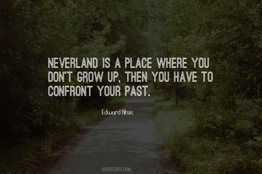 Quotes About Neverland #1609471