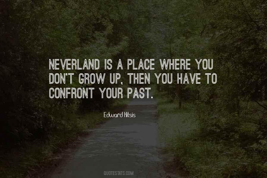 Quotes About Neverland #1609471