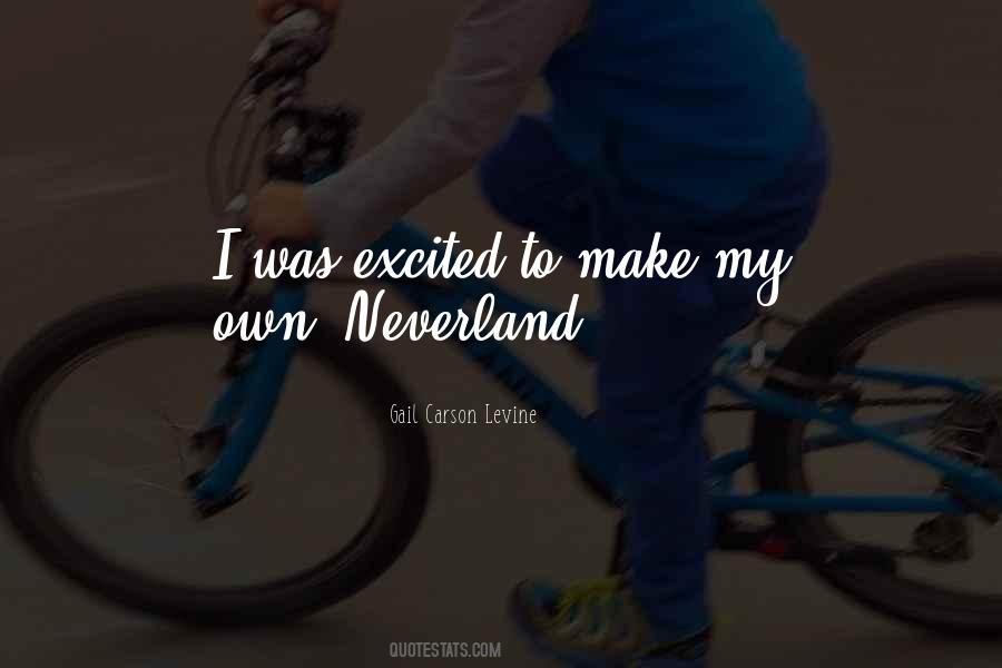 Quotes About Neverland #456763