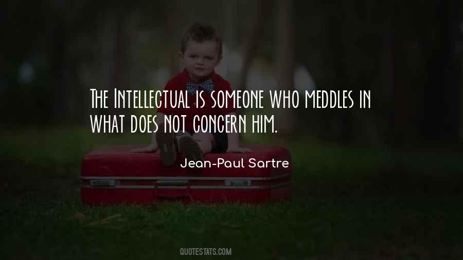 Quotes About Sartre #102565