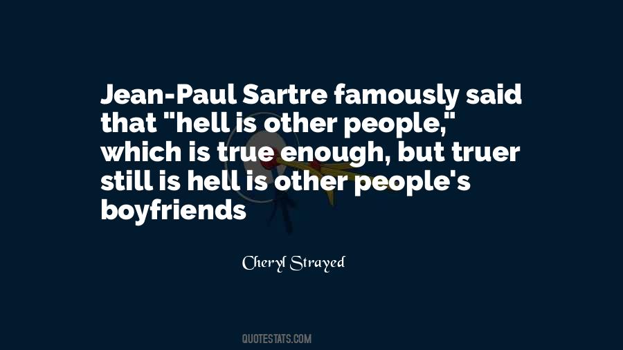 Quotes About Sartre #1043023