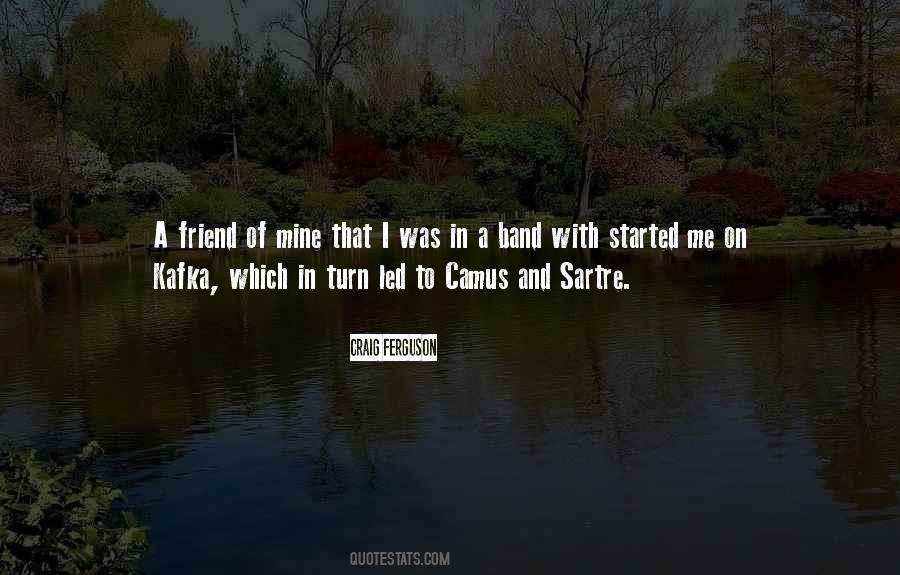 Quotes About Sartre #1215691