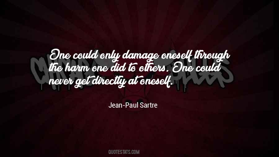 Quotes About Sartre #123409