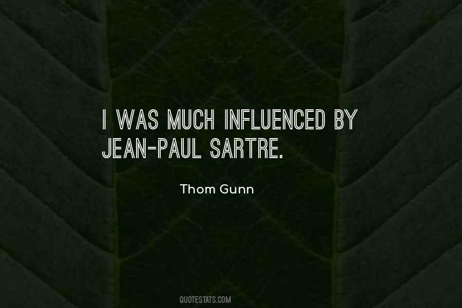 Quotes About Sartre #162097