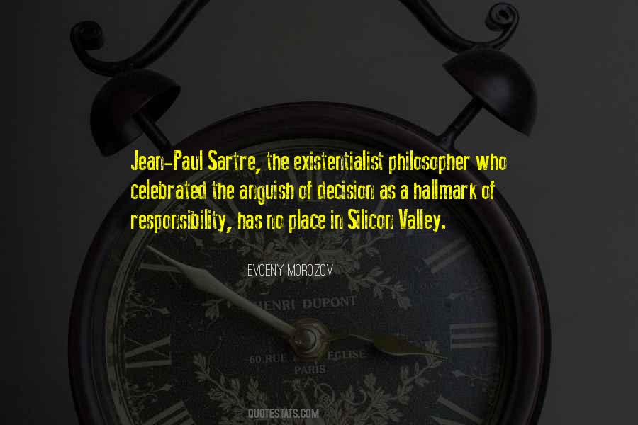 Quotes About Sartre #278666