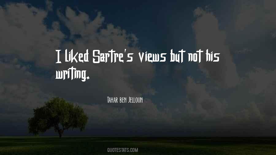 Quotes About Sartre #295491