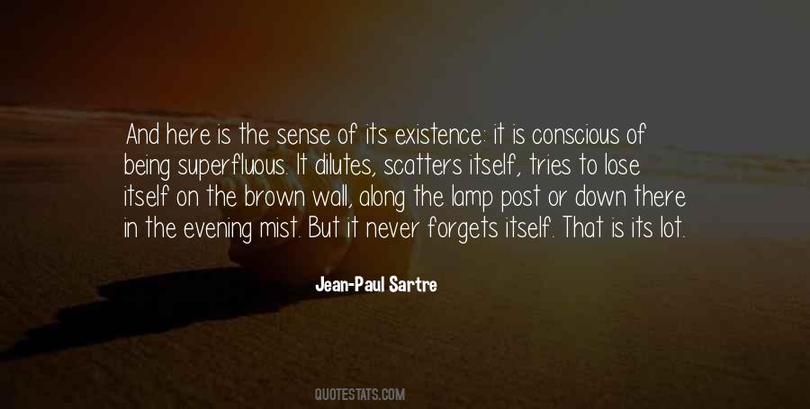 Quotes About Sartre #64845