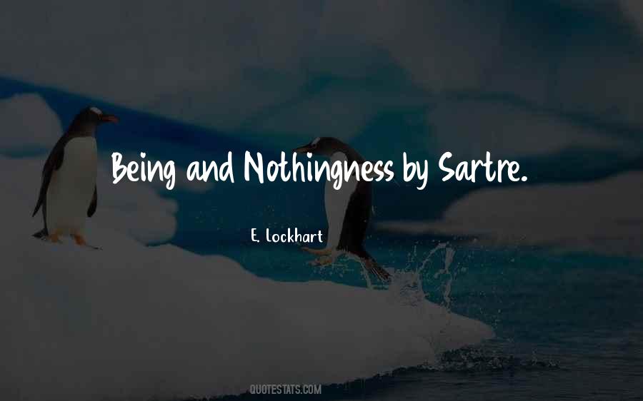 Quotes About Sartre #6887