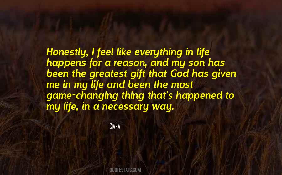 Quotes About Happens For A Reason #1173587