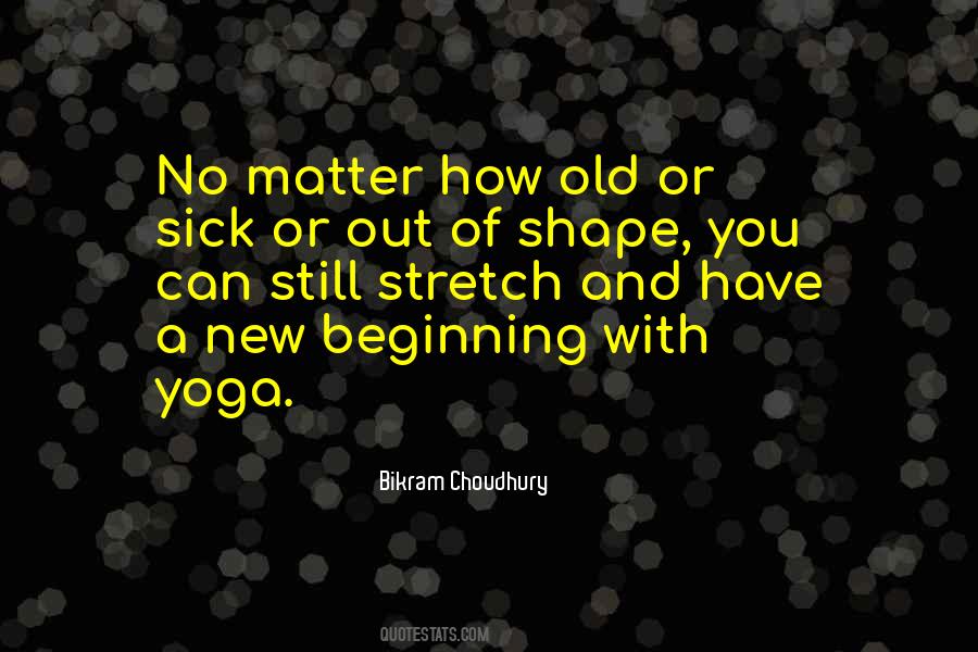 Quotes About New Beginnings Yoga #575542