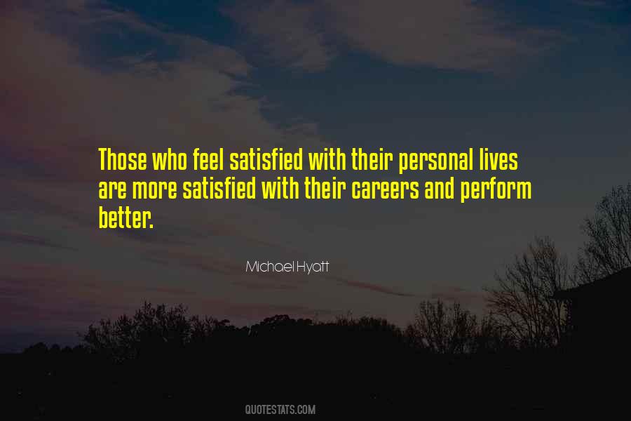 Quotes About Work And Personal Life #128933