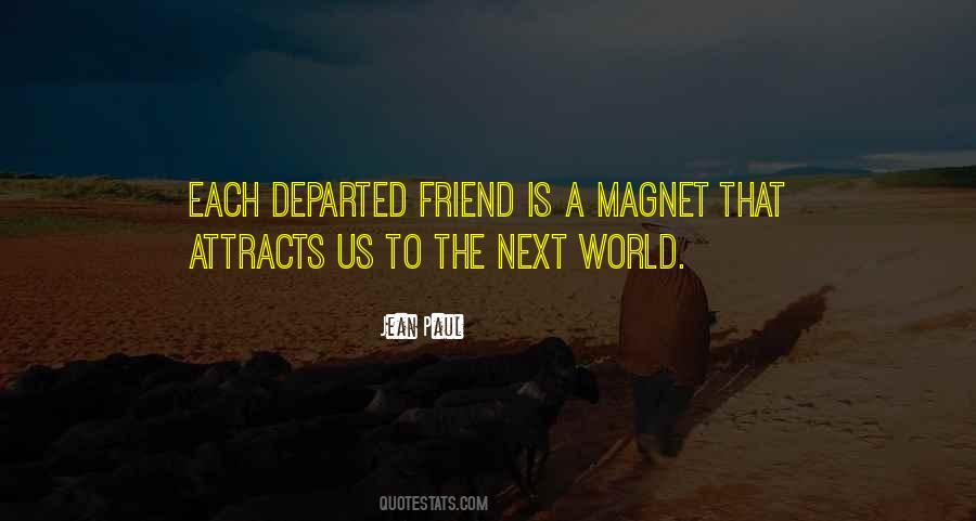 Departed Friend Quotes #863531