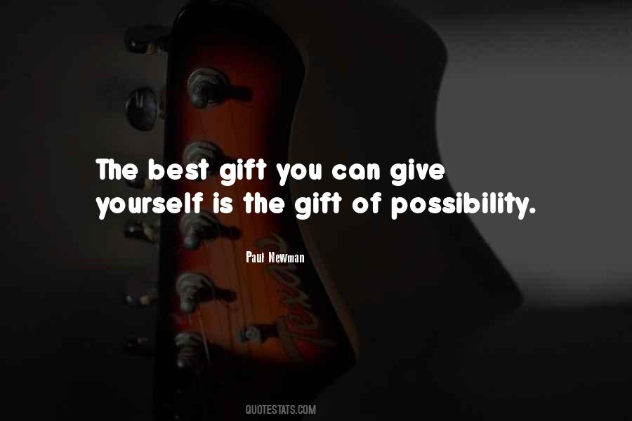 Quotes About Giving The Best Of Yourself #1758453