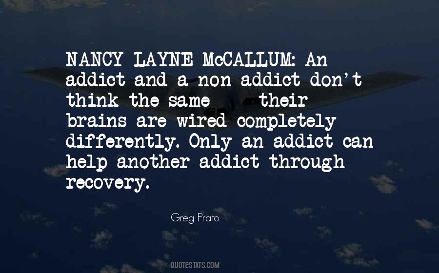 Quotes About Addiction And Recovery #147785