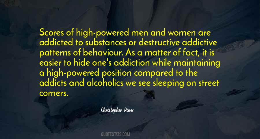 Quotes About Addiction And Recovery #1574960