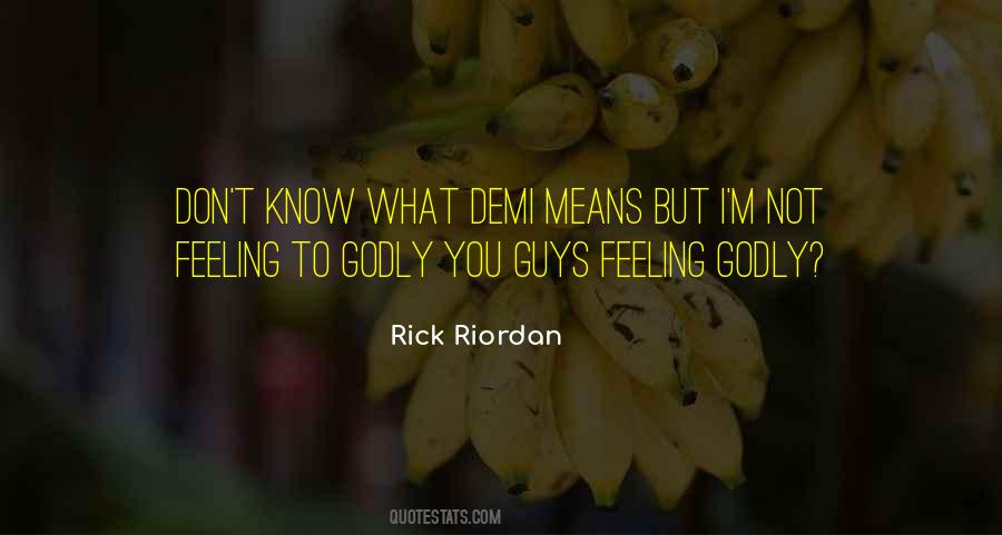 What Means Quotes #156636