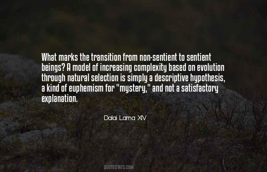 Quotes About Sentient Beings #1248420